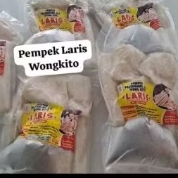 

Pempek Laris Wongkito 450gr isi 8 pcs + cuko