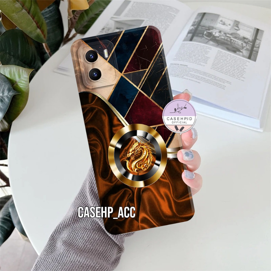 [CH] Softcase HP VIVO Y15s Y01 Y01A - Fashion Case Silikon Procamera Cassing Lentur Casehp Vivo 21