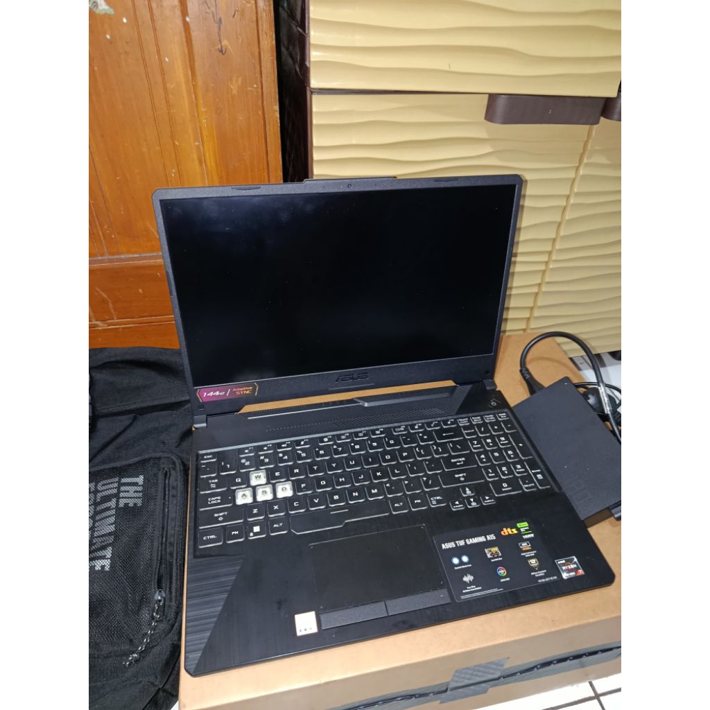 Asus TUF a15 Ryzen 7 VGA 3050