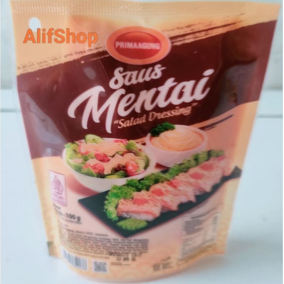 

Saus Mentai 100gr | Prima Agung