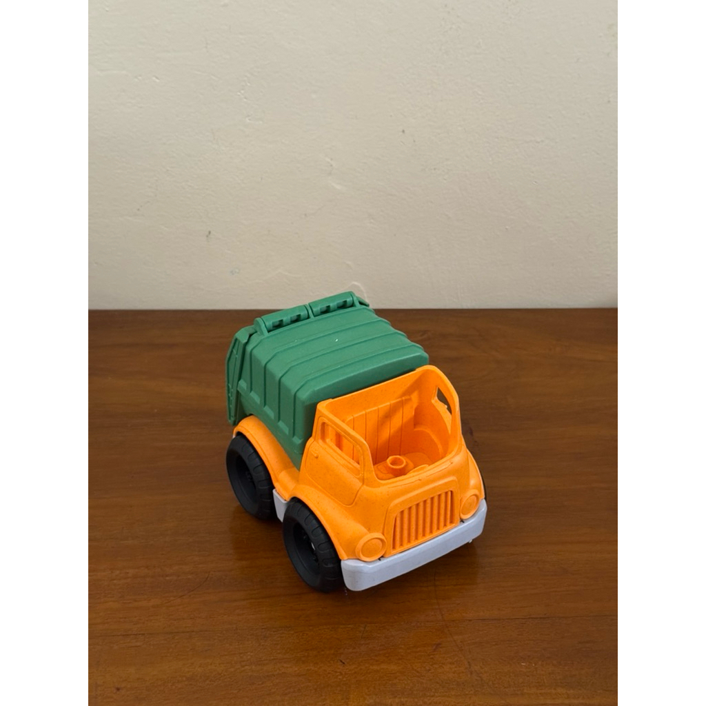 preloved ohsome toys mainan truk sampah