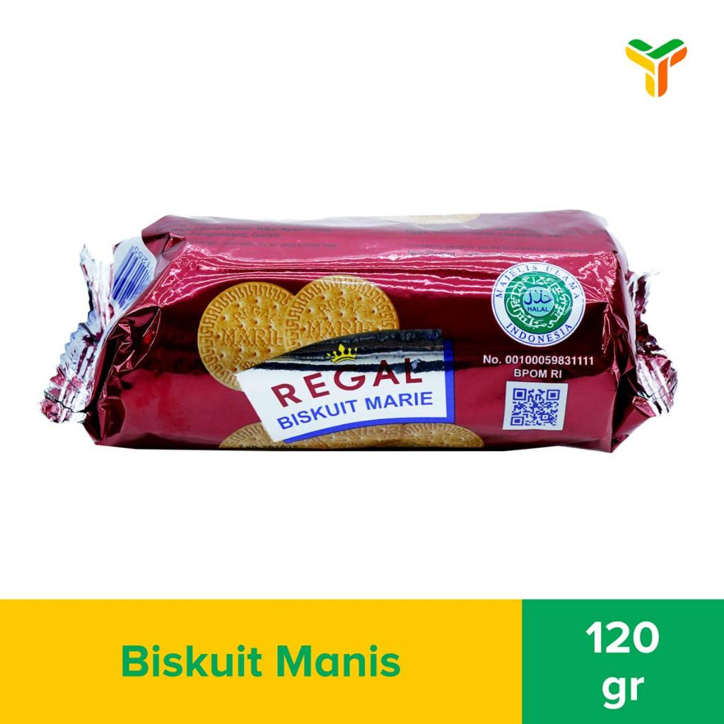 

Regal Marie 120 Gram Biskuit Makanan Ringan