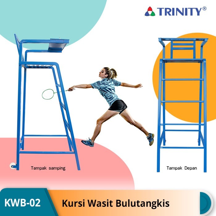 Kursi Wasit Badminton Trinity KWB-02 Trinity
