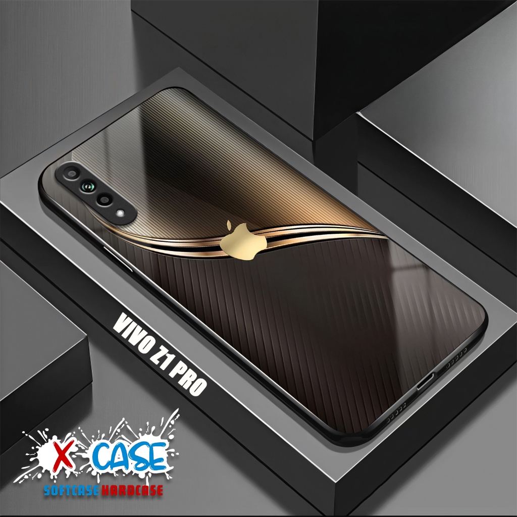 Softcase  Vivo Z1 Pro Casing Glossy Vivo Z1 pro Vivo 1951 1918 Case kaca - Kesing Kaca Kilau - Casin
