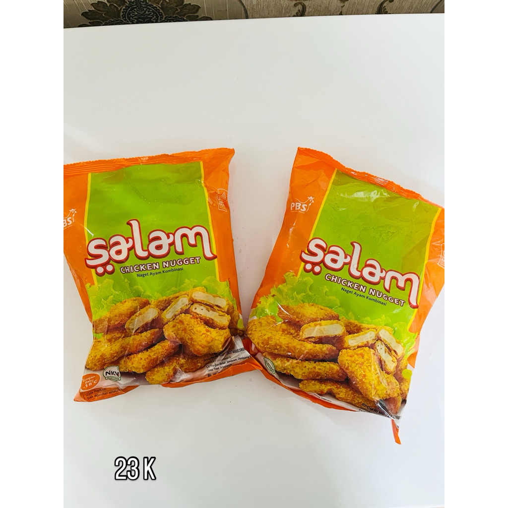 

SALAM nugget ayam