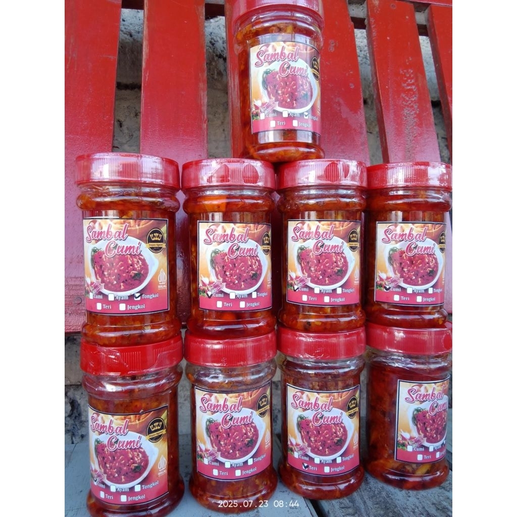 

SAMBAL CUMI
