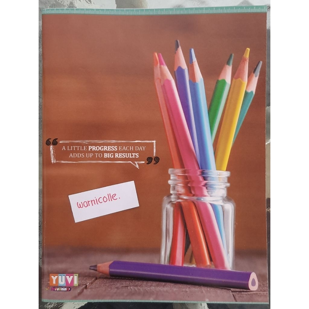 

Buku Tulis Yuvi 58 lembar A5 ecer