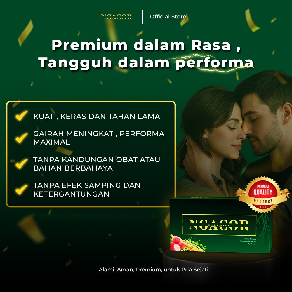 Ngacor - Ginseng Korea Penunjang Performa Stamina Pria Dewasa