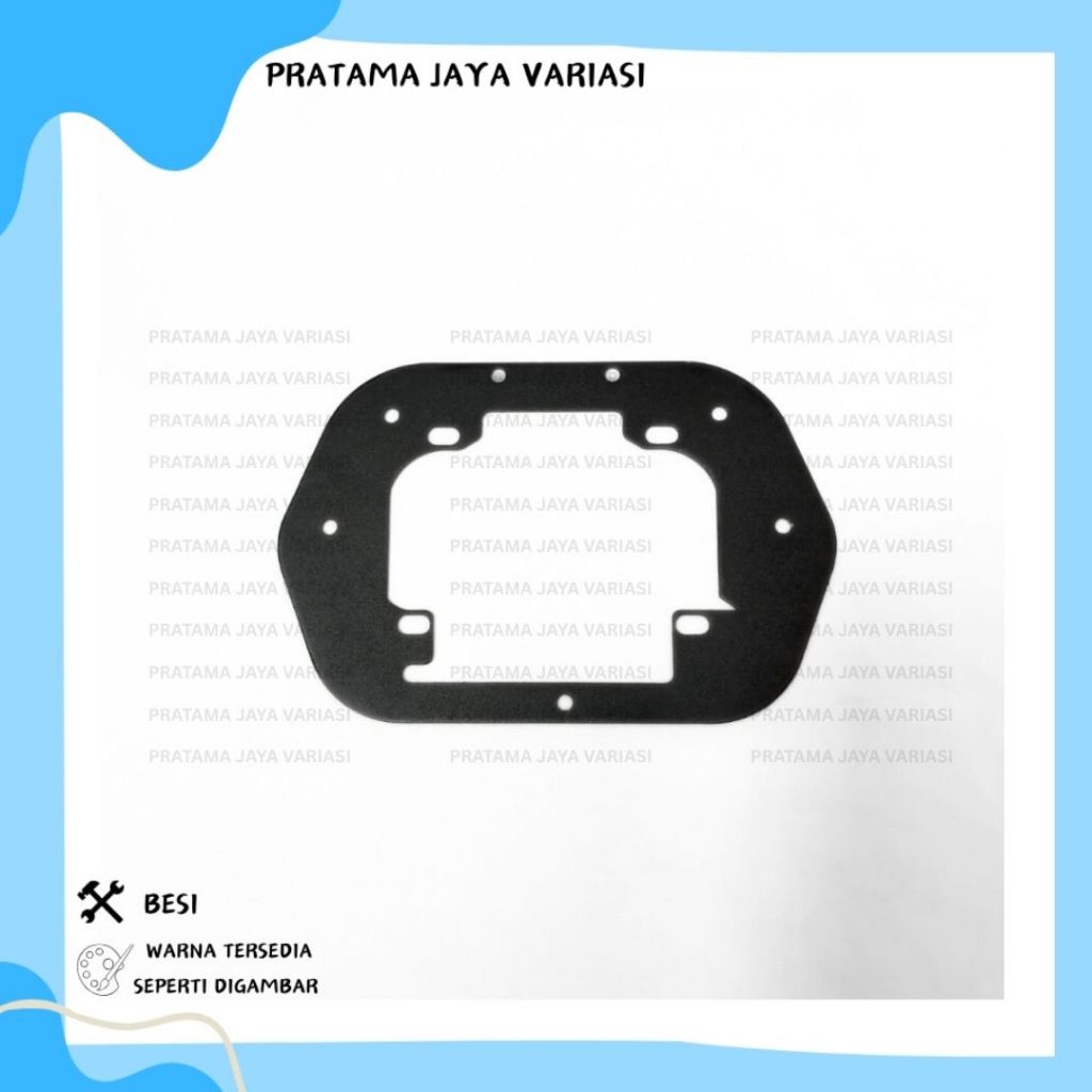 BRACKET BREKET BILED PROJIE STYLO 2,5INCH AES VAHID UPS PRO7 2,5 INCH SINGLE BILED