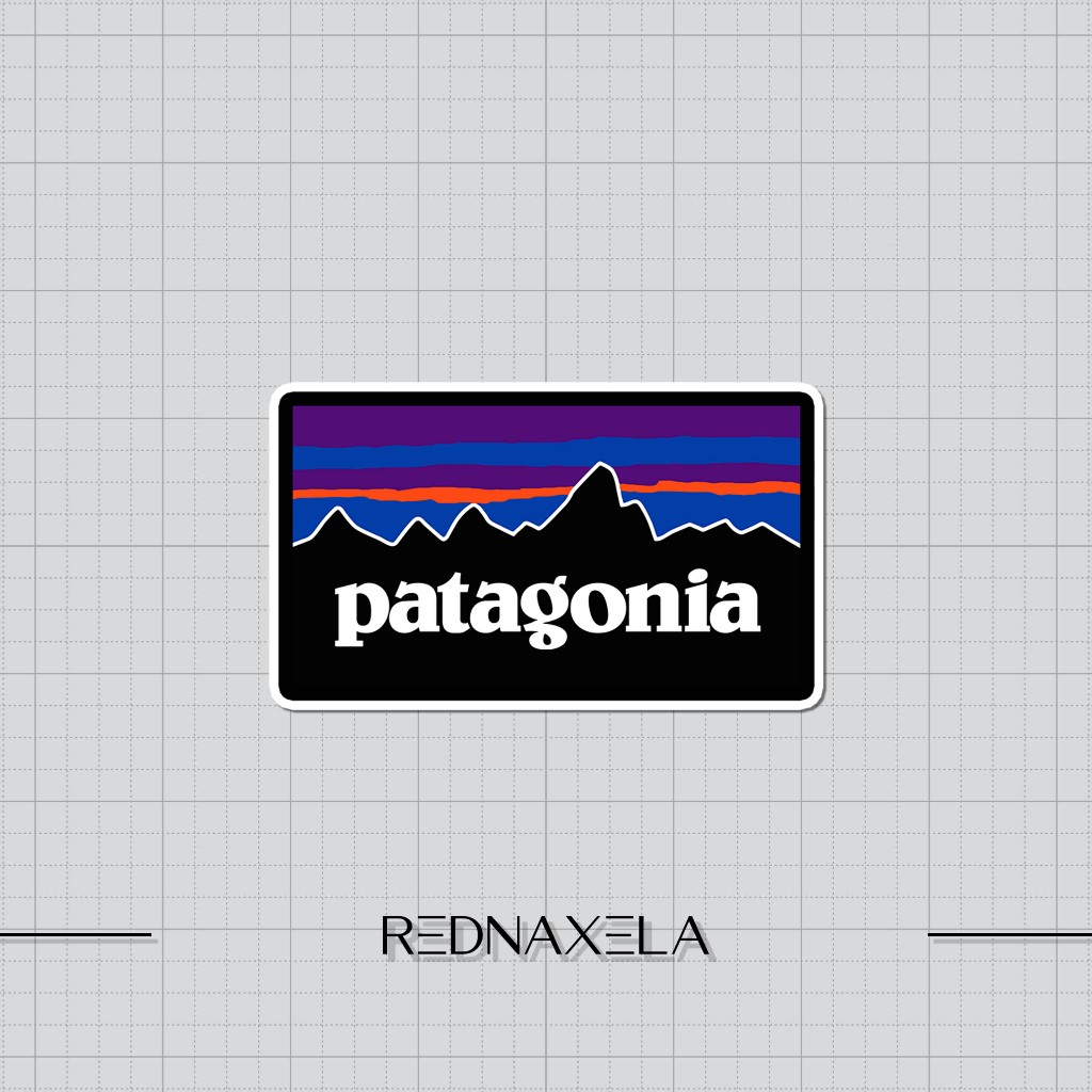 

Stiker Vinyl Patagonia Logo Stiker Koper Outdoor Waterproof Sticker