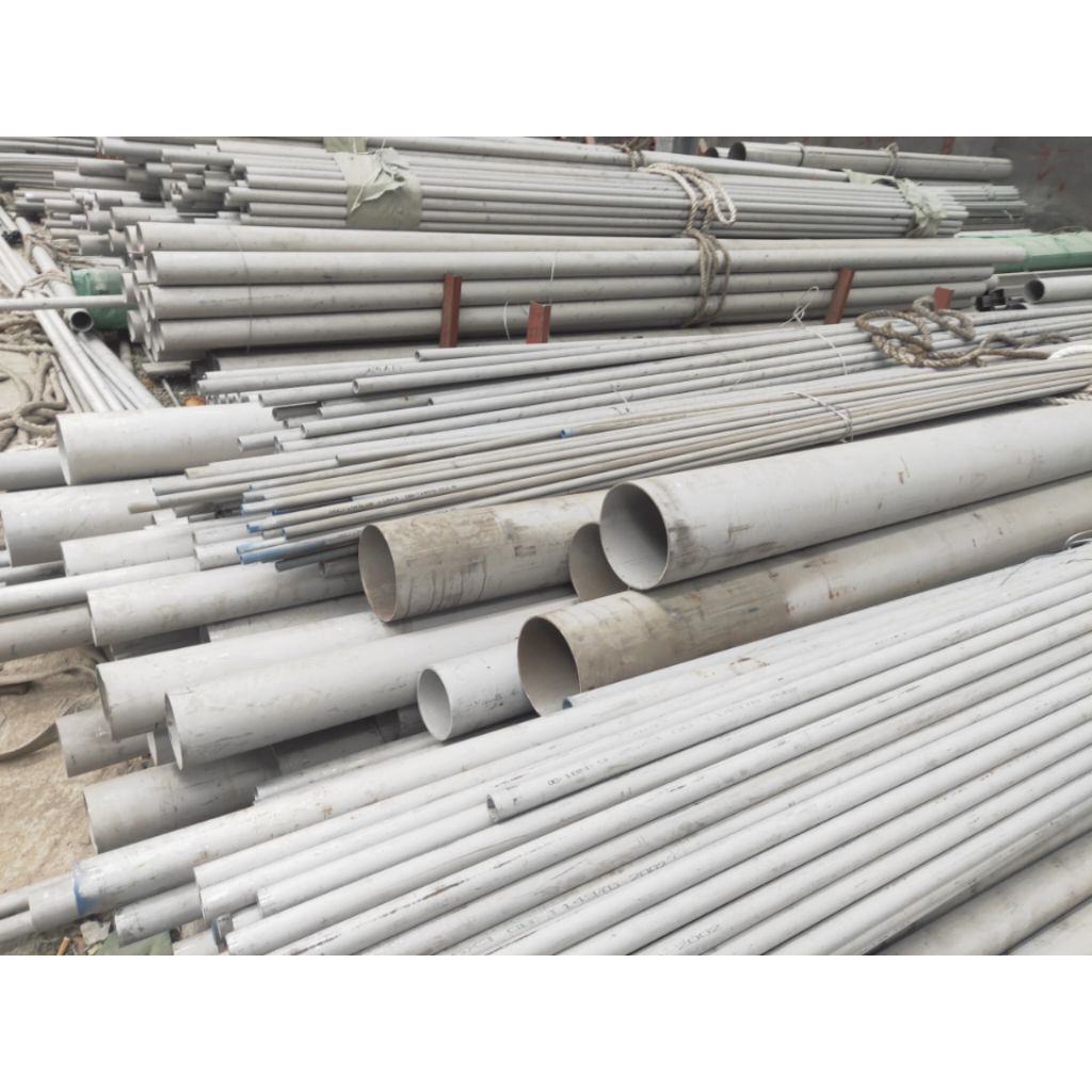 Pipa Tubing Stainless OD 8mm x ID 4mm x 150cm / Pipe Tube SS316L