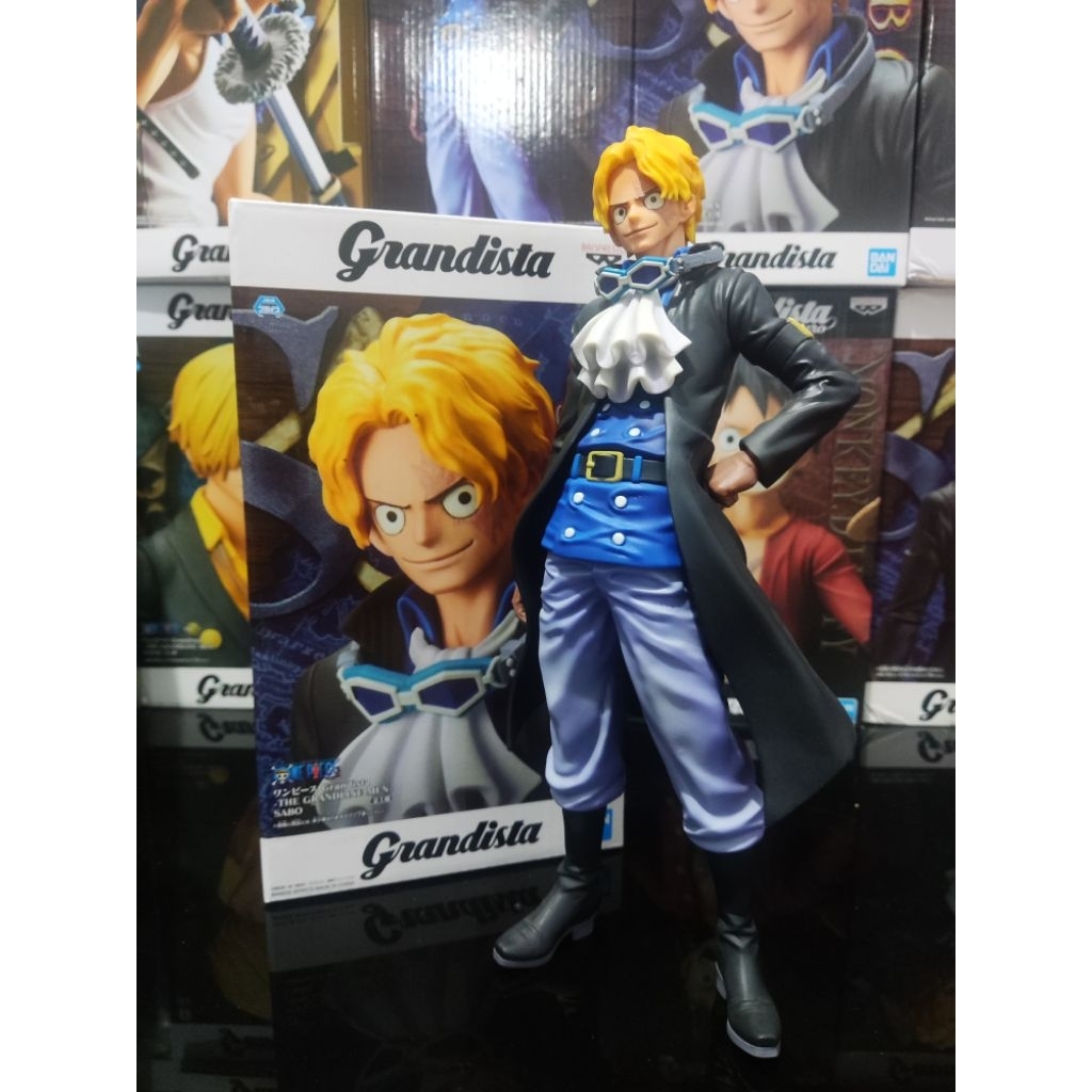 Grandista Sabo - Action Figure One Piece - Original