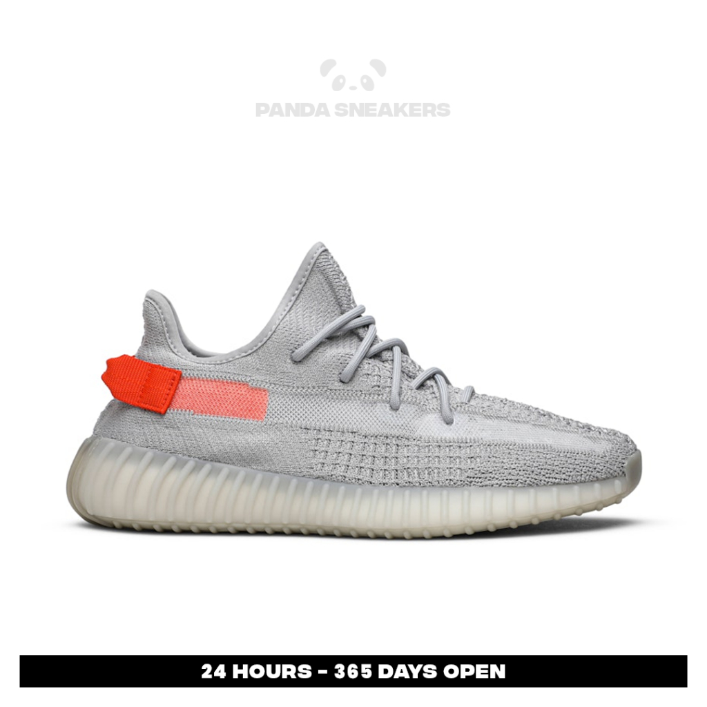 Sneakers Yeezy 350 Boost V2 Tail Light Sepatu Casual Gym Olahraga Jogging Joging Pria Wanita Sport