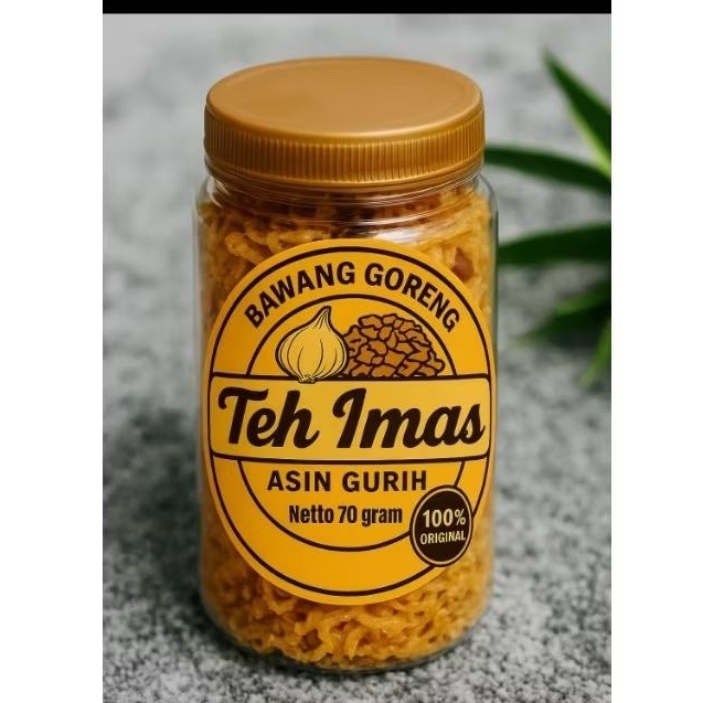 

Bawang Goreng 100% Asli Tanpa Campuran