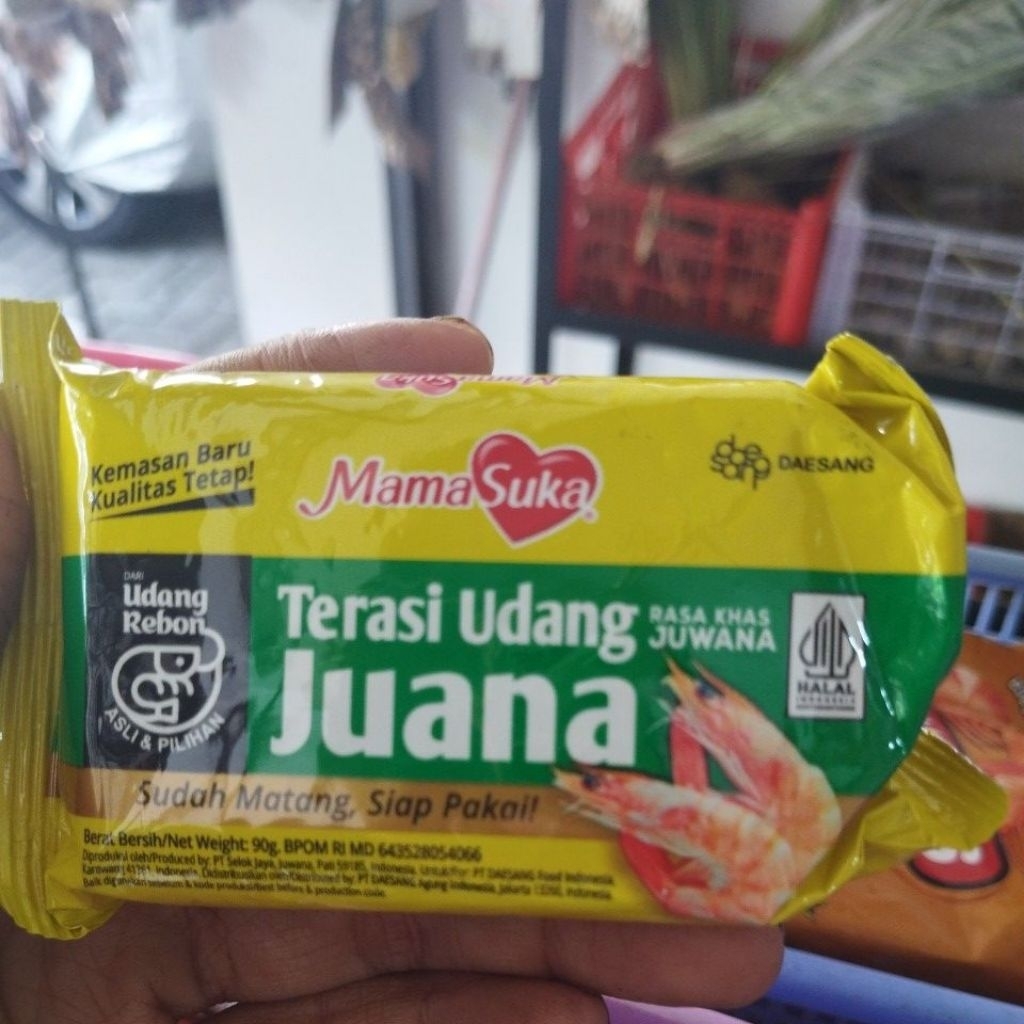 

terasi udang juana mamasuka