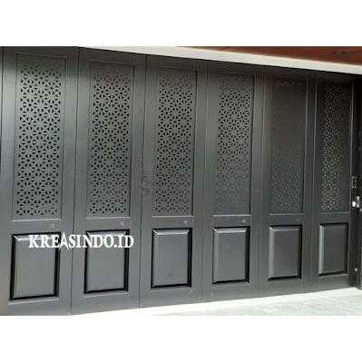 pintu garasi sliding swing