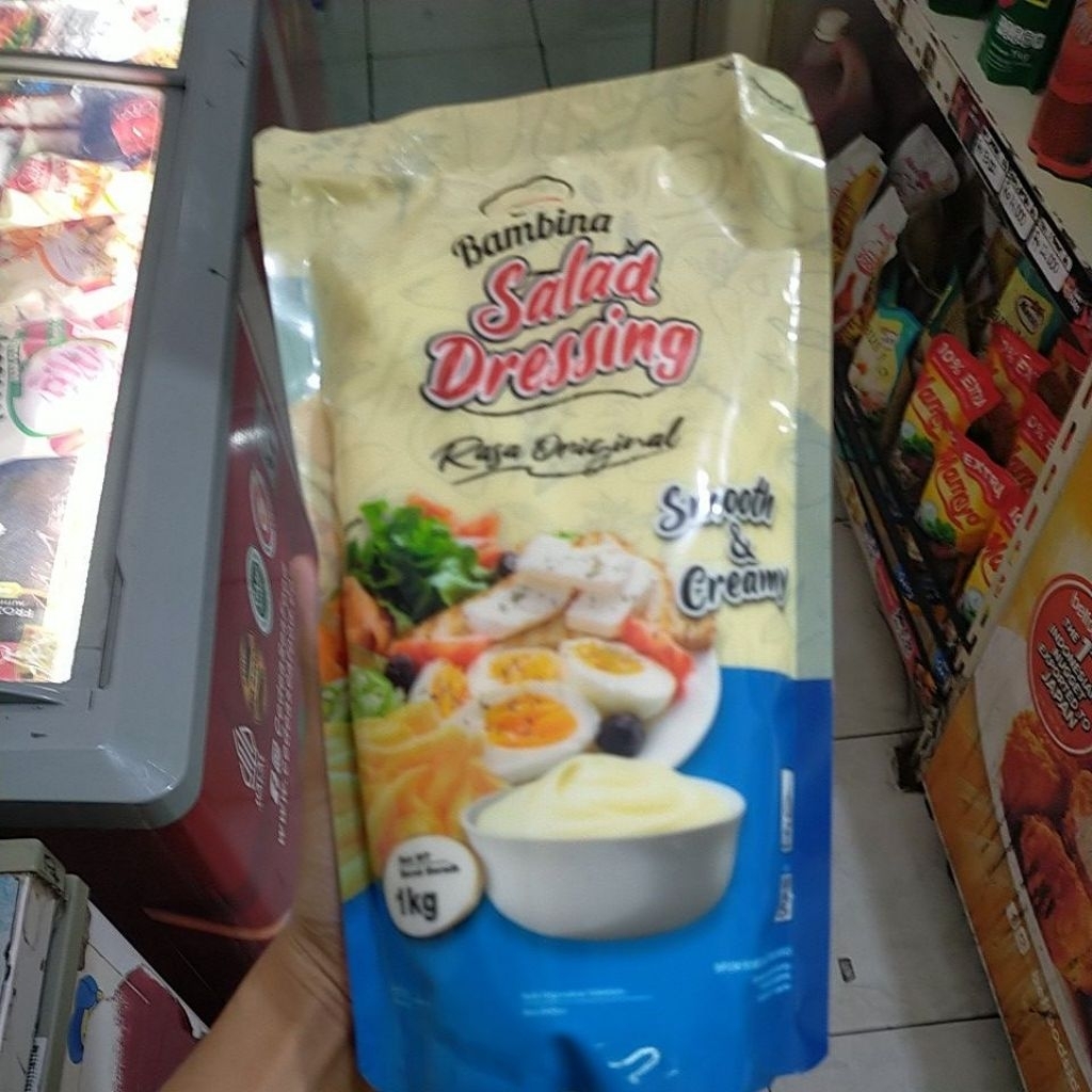 

mayonaise bambina 1kg