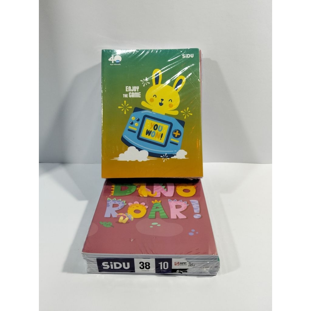 

Buku Tulis SIDU 38