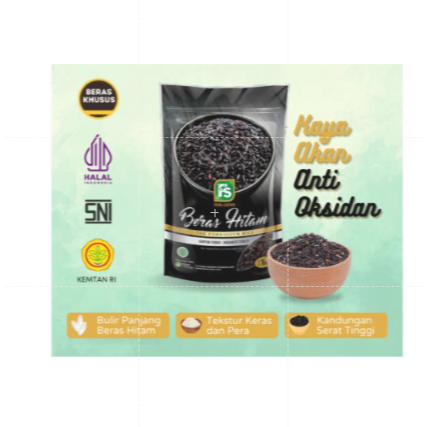 

Food Station Beras Hitam 1 Kg Superfood Antioksidan Tinggi