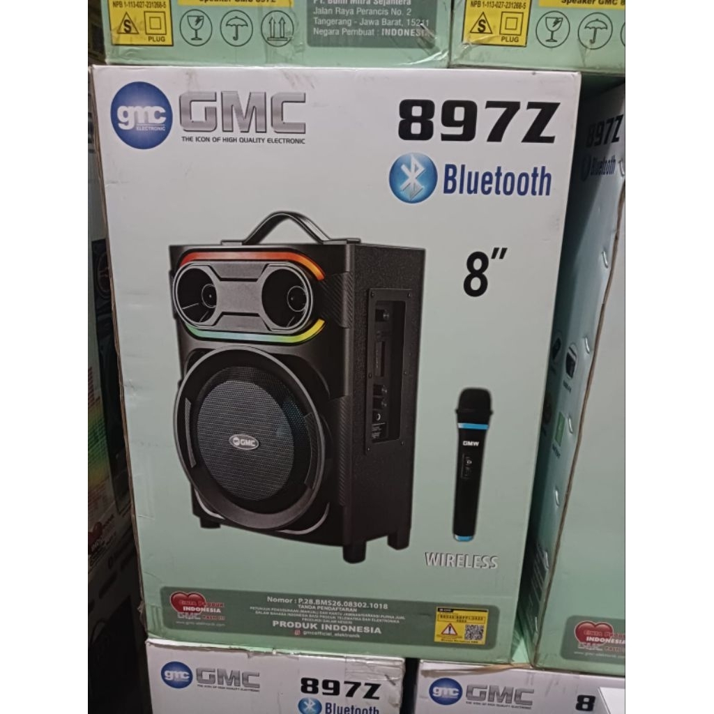 SPEAKER GMC 897Z 8INCHI
