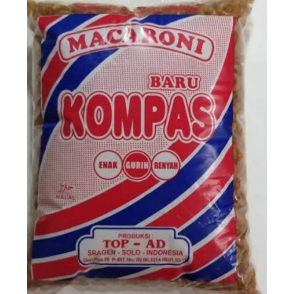 

Makaroni Merk Kompas