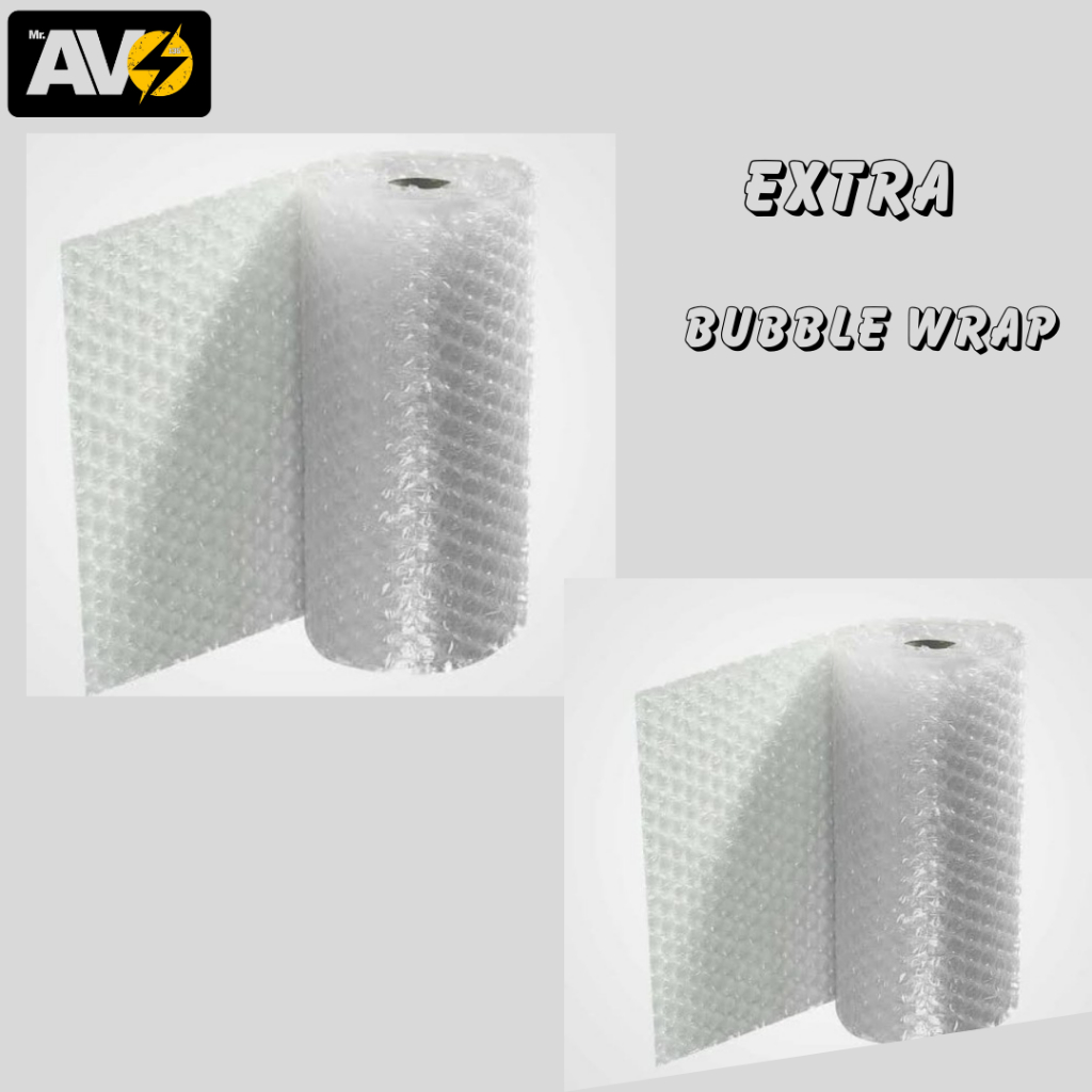 

EXTRA BUBBLE WRAP PAKING TAMBAHAN