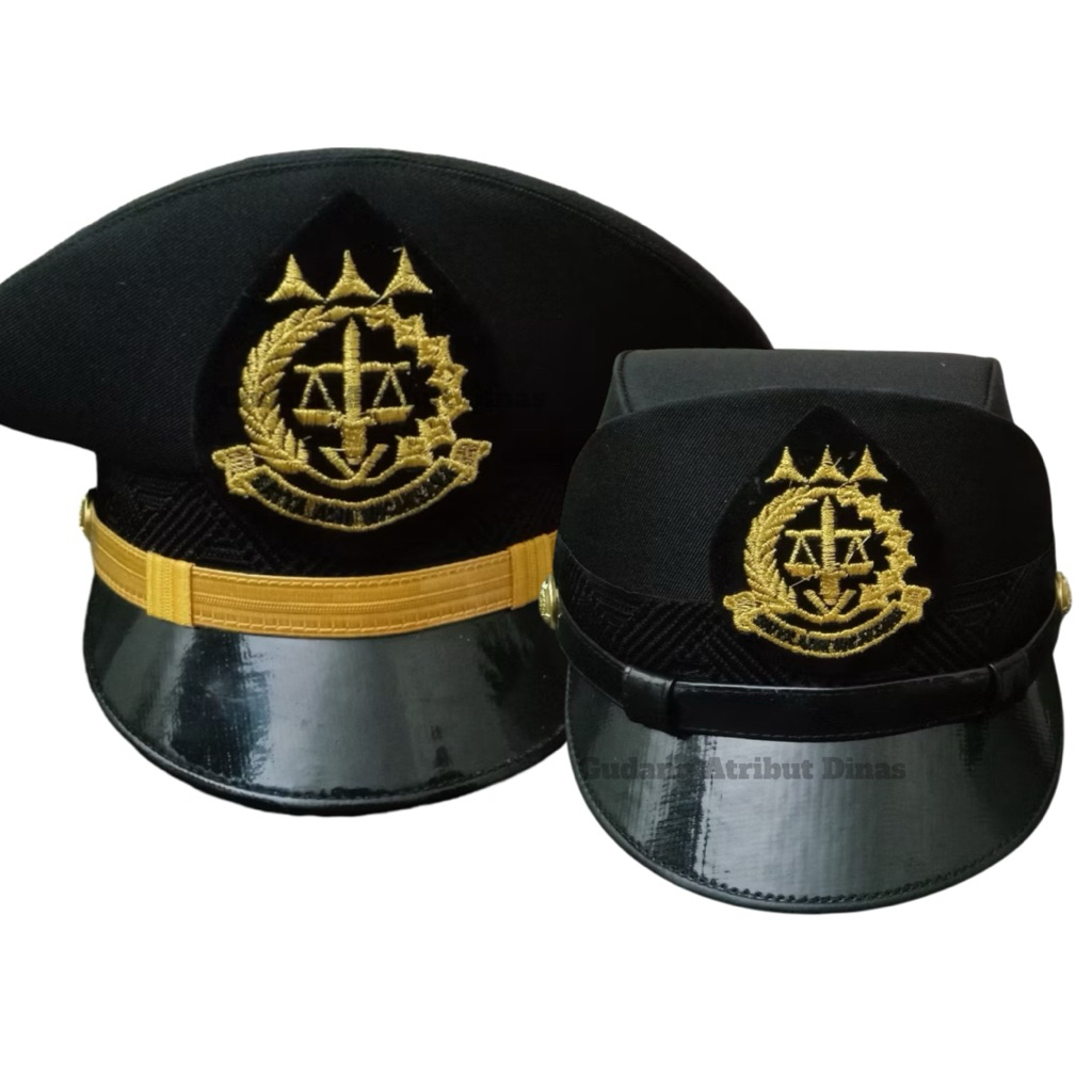 PET PDU KEJAKSAAN GOL 2 - 3/ PET PDU KEJAKSAAN/ PET JAKSA/ ATRIBUT DINAS/ ATRIBUT KEJAKSAAN