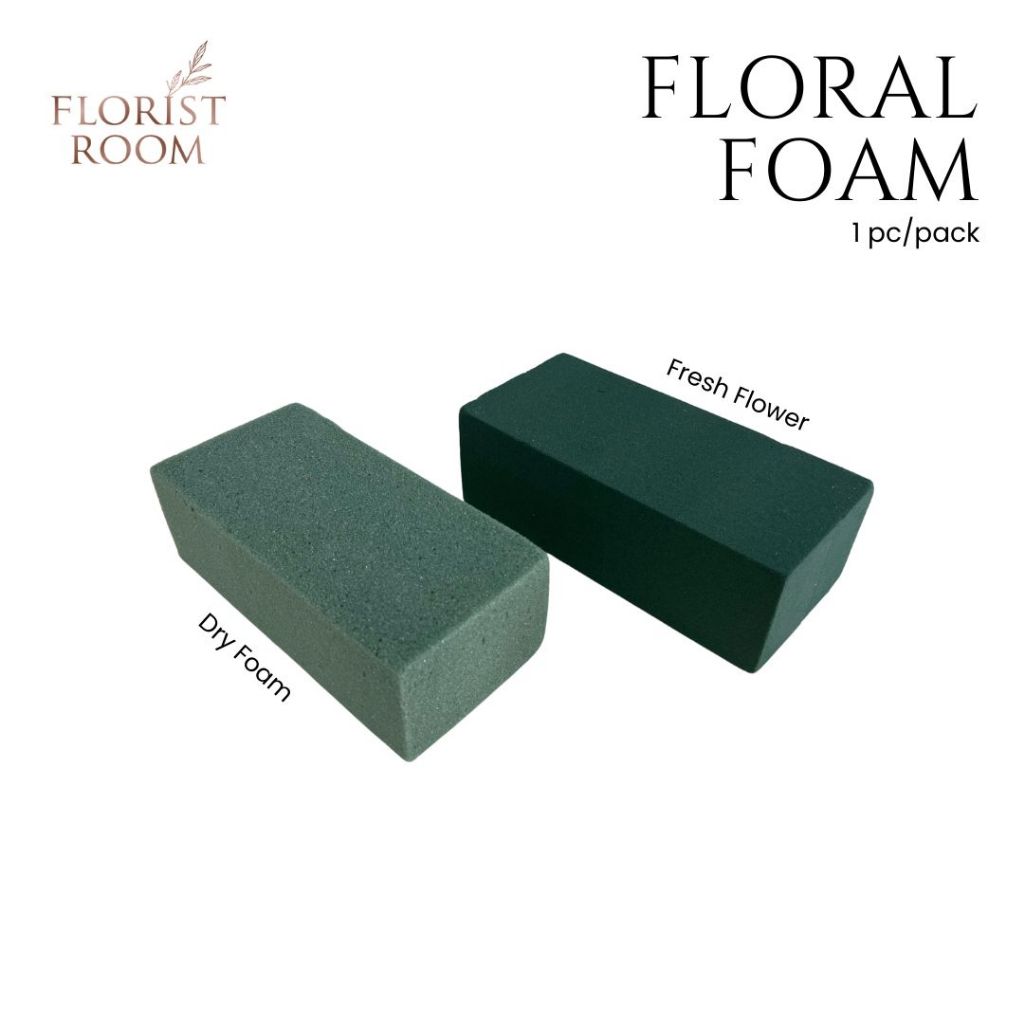 Floral Foam - NFC - Indocell - Orchid - Aspac - Busa Bunga - Bunga Segar - Artifici