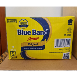 

Blue band KEMASAN 4,5 kg Master