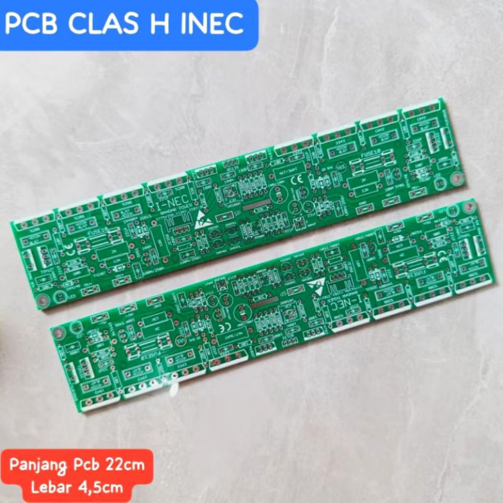 PCB CLAS H Hifi 2 SET FINAL