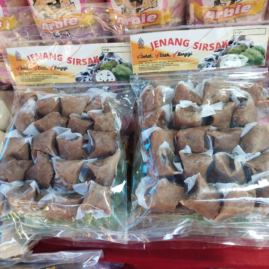 [ 250gr ] jenang tape sirsak dodol sirsak