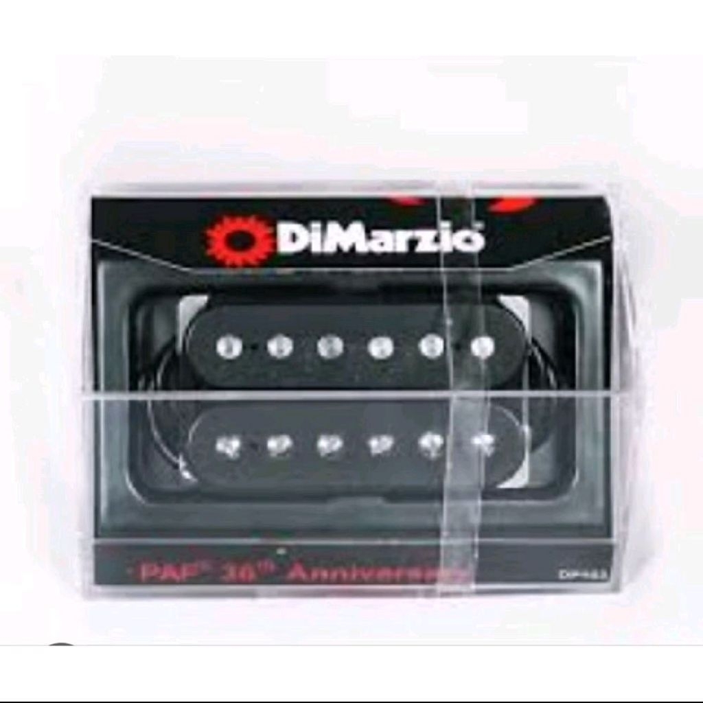 DiMarzio DP103 PAF 36th Anniversary Neck Humbucker Pickup - Black
