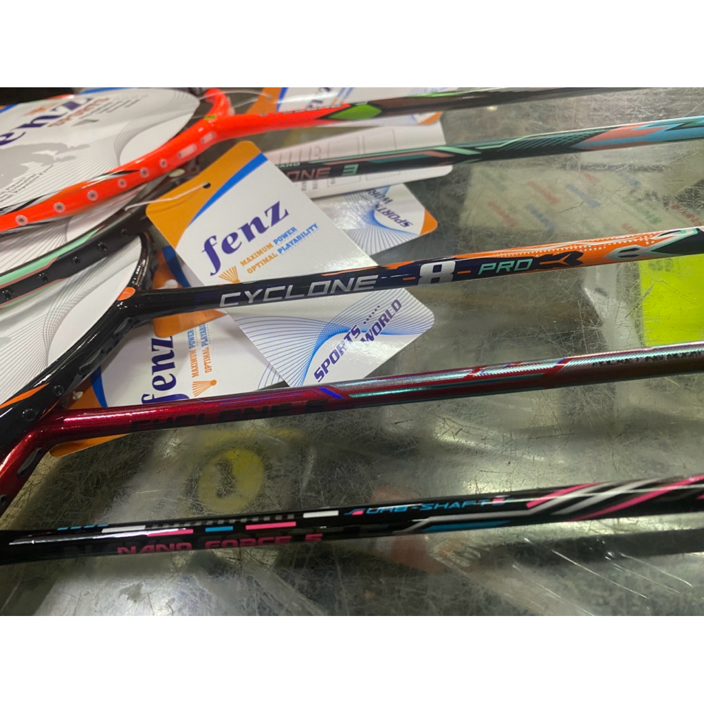 raket badminton fenz ori original raket bulutangkis