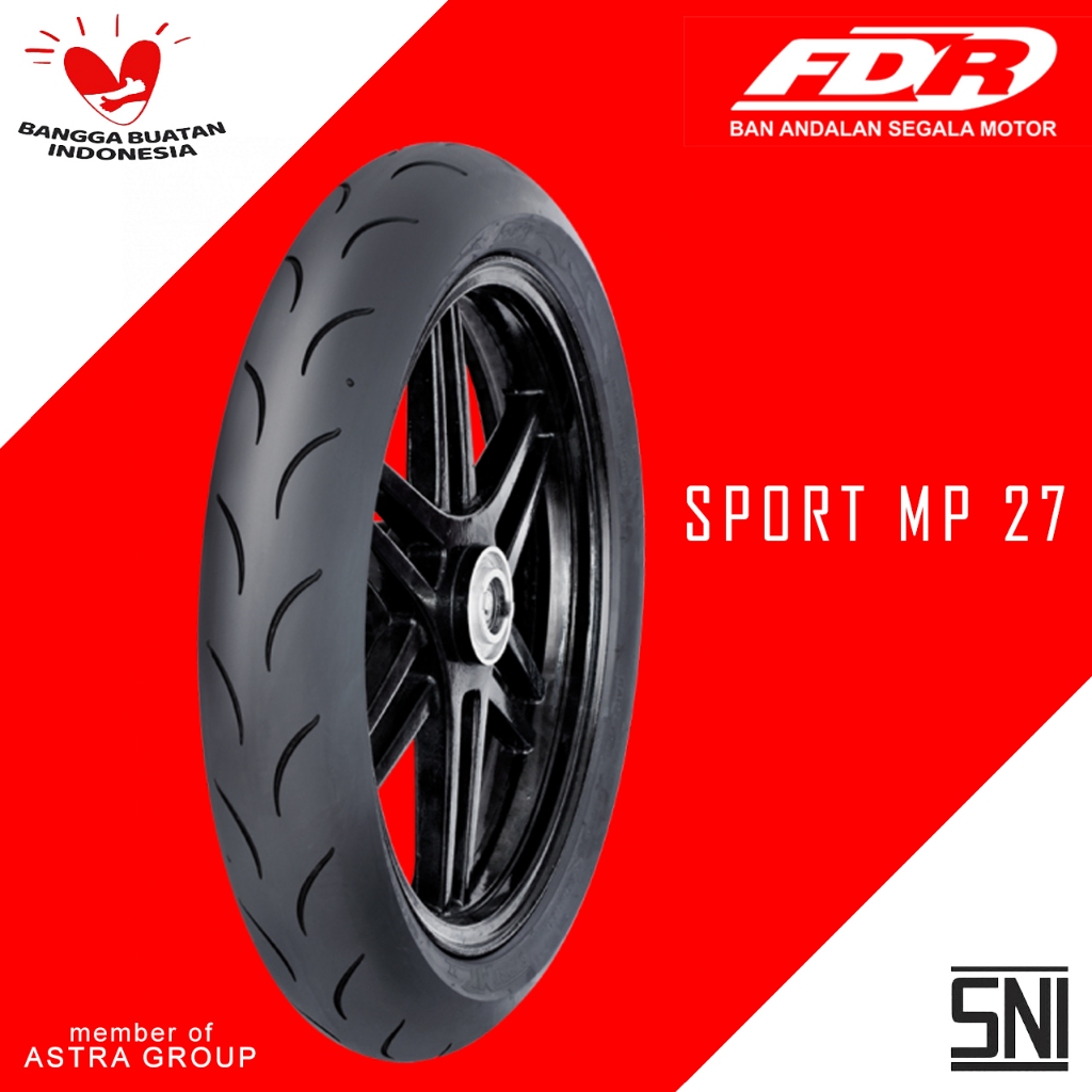 Ban FDR SPORT MP 27 Tubeless Ring 17
