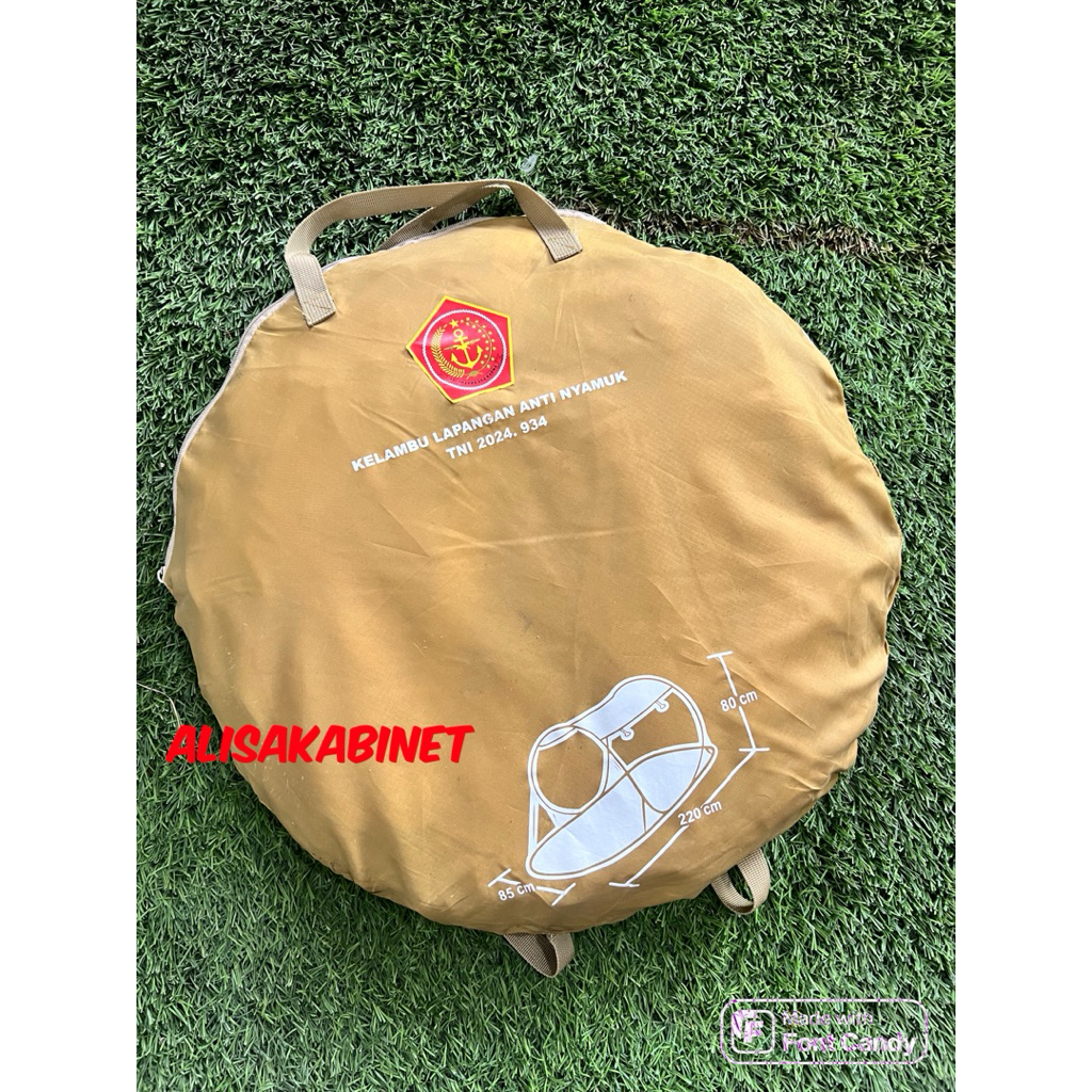 Kelambu Bulat Jatah TNI Gurun UNIFIL Lebanon