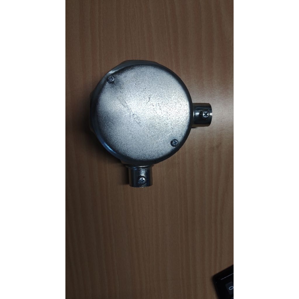 circular box , tdus, t dus steel besi cabang 2 E19