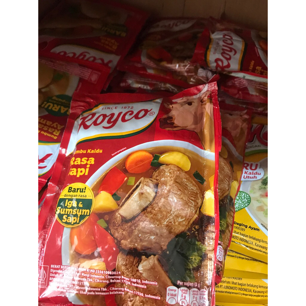 

ROYCO SAPI KEMASAN BUMBU KALDU RASA SAPI 100g