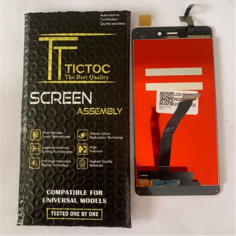 LCD TOUCHSCREEN XIOMI REDMI 3/ 3S GOLD TICTOC