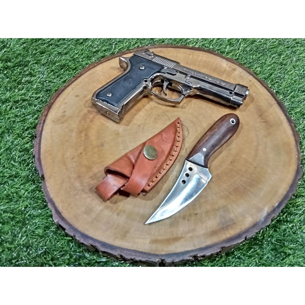 Pisau Seset Baja Moderen Bohler K110 Fulltang / Pisau Grafting / Pisau Kulit / Pisau Daging / Pisau 