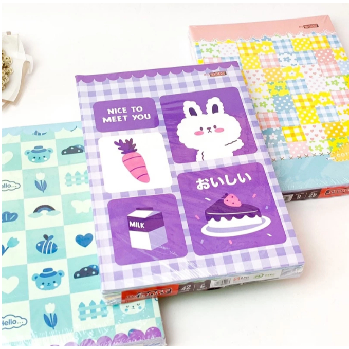 

Big Boss Buku Tulis Boxy 42 Lembar / 1 Pak Isi 6 Pcs Buku