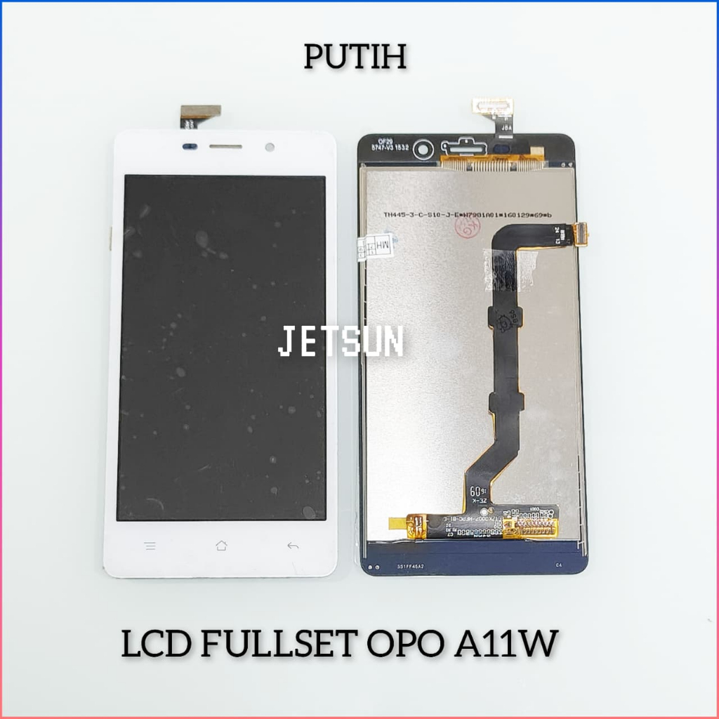 LCD FULLSET OPPO A11W