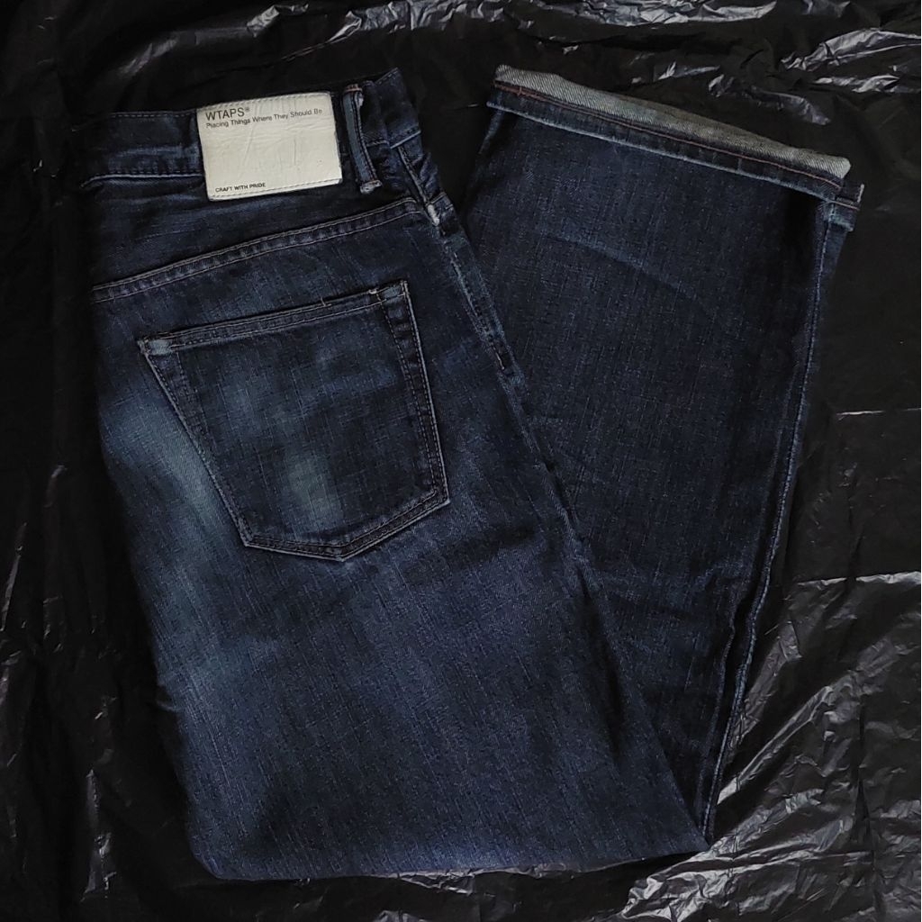 wtaps denim trousers pants size Mike fit 32an