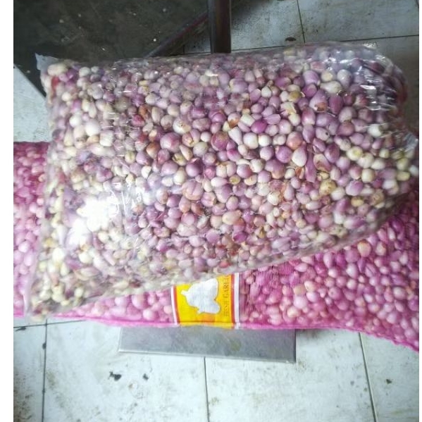 Bawang merah kupas 1kg