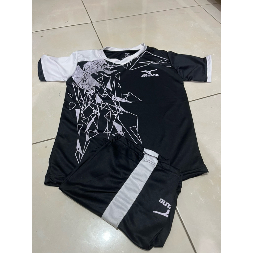 Baju bola baju futsal seragam anak baju olahraga junior anak laki perempuan olahraga