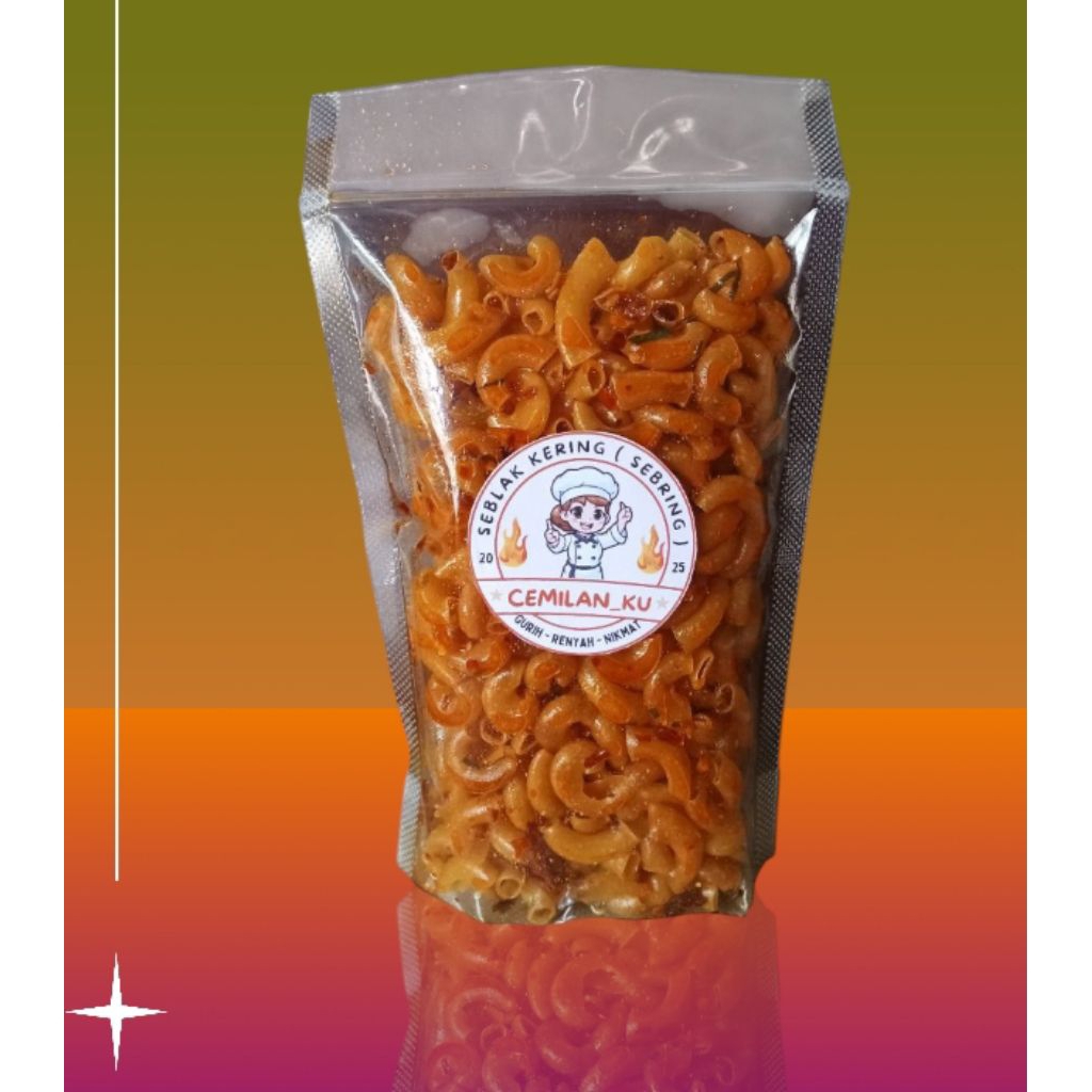 

Cikruh Makaroni pedas nikmat 250g