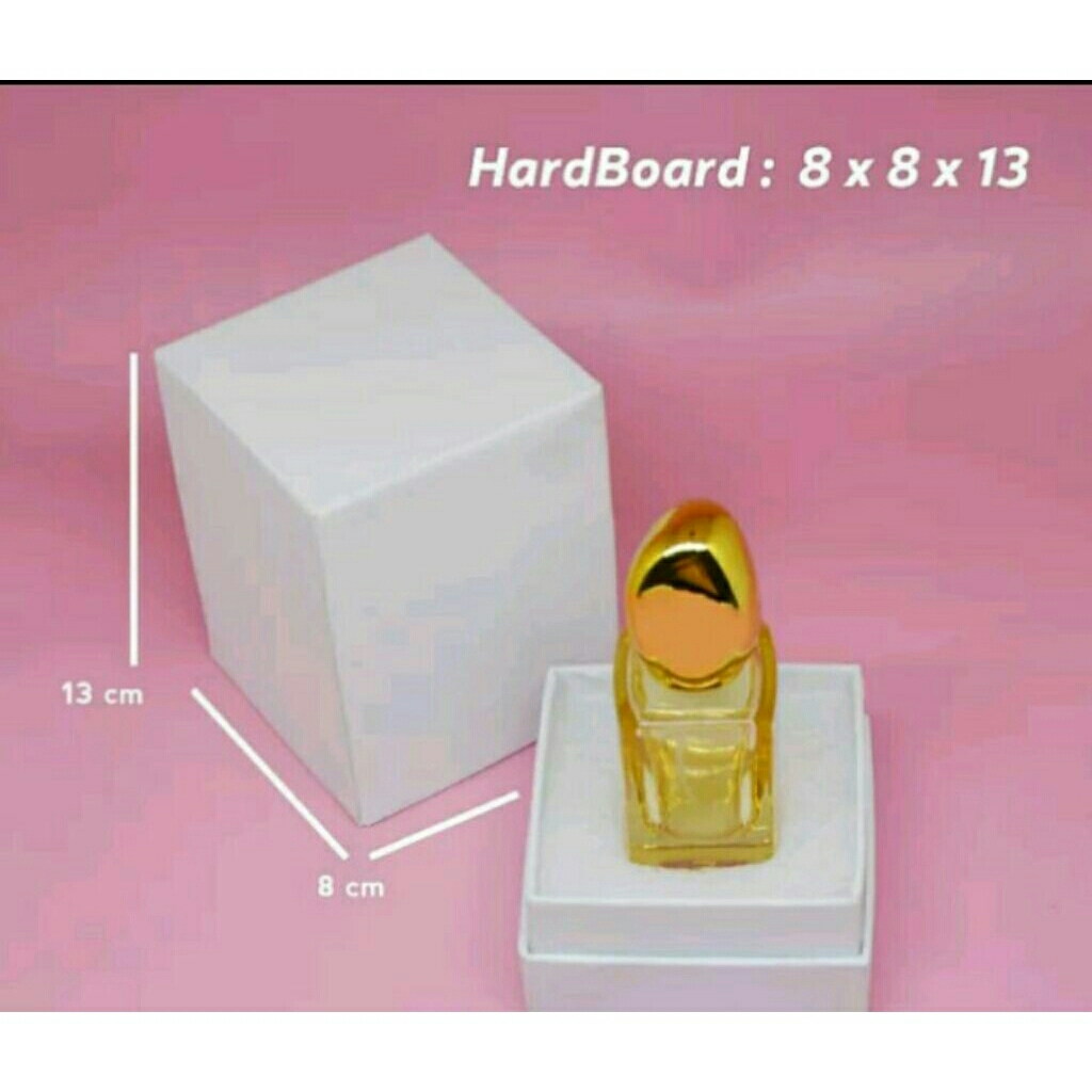 

Kotak Hardboard Parfum/ Kotak Souvenir/ Kotak Aksesoris 8 X 8 X 13