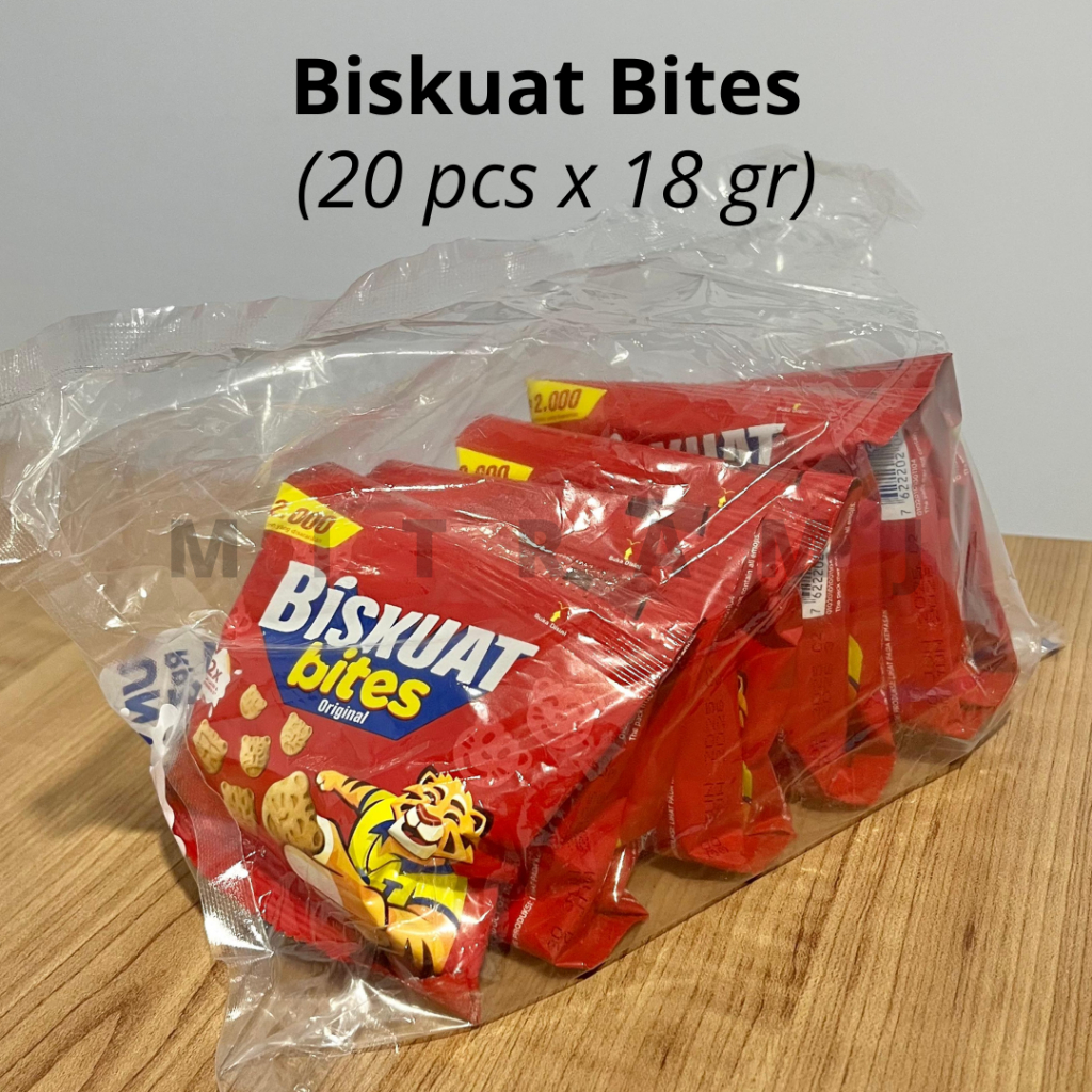 

Biskuat Bites (18 gr x 10 pcs) | Biskuit