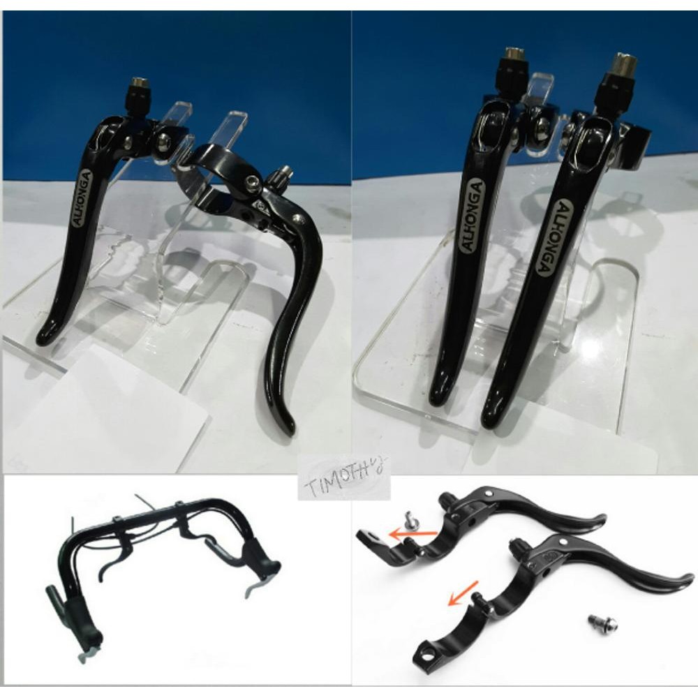 In Line Brake Lever Balap HANDLE REM SEPEDA BALAP SPAREPART SEPEDA TERMURAH