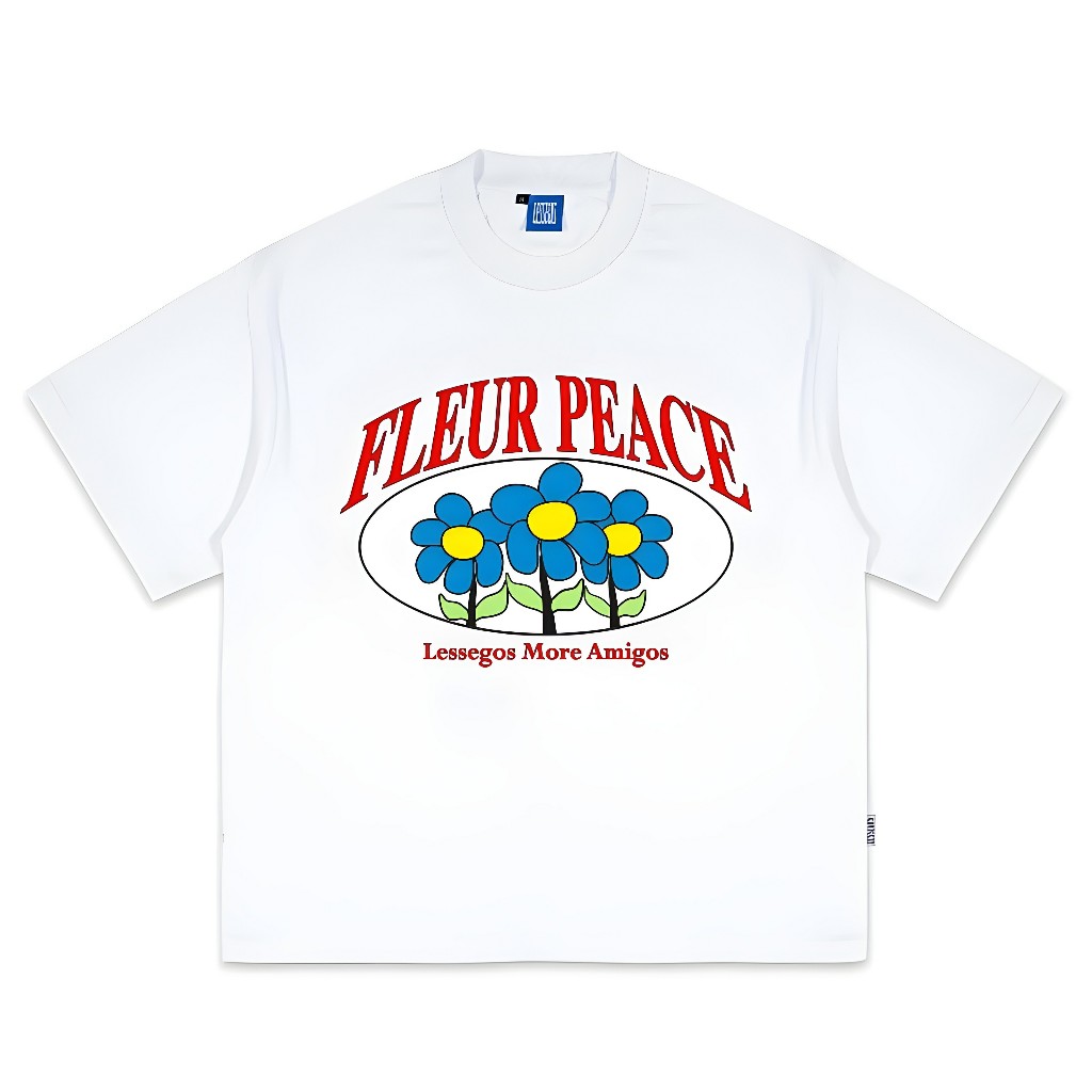 Kaos Anak Fleur Peace Lessegos More Amigos jualkaos.ltd