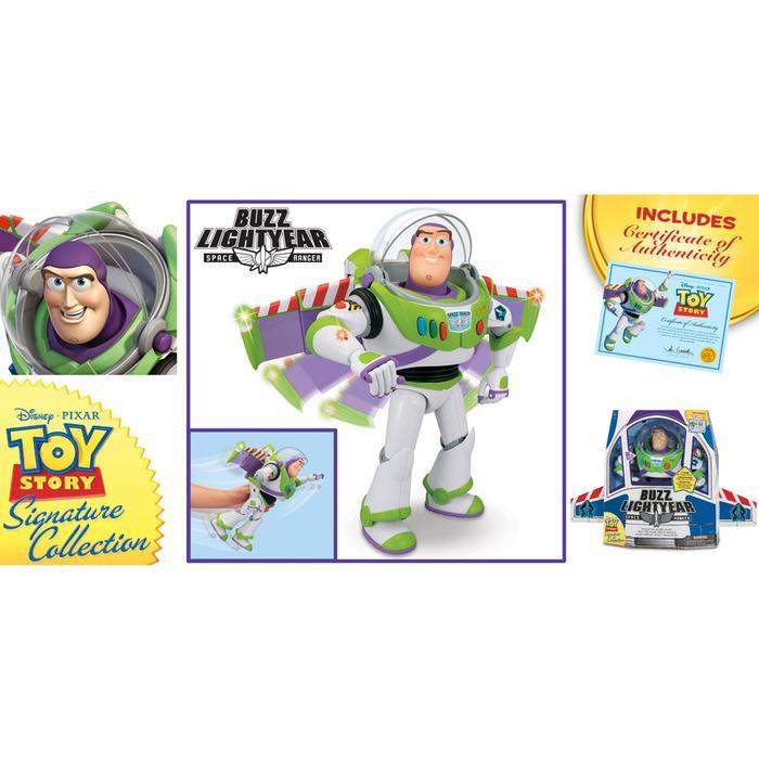 Thinkway Toys Toy Story Signature Collection Buzz Lightyear